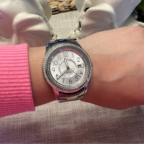Authentic Esprit Glamonza Silver Women Watch - Picture 4 of 10
